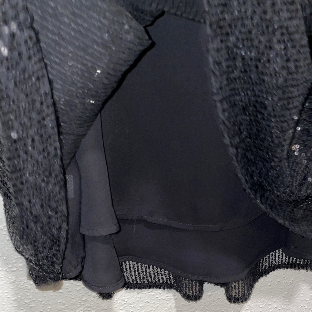 Torrid Black Sequin Camisole - Picture 4 of 5